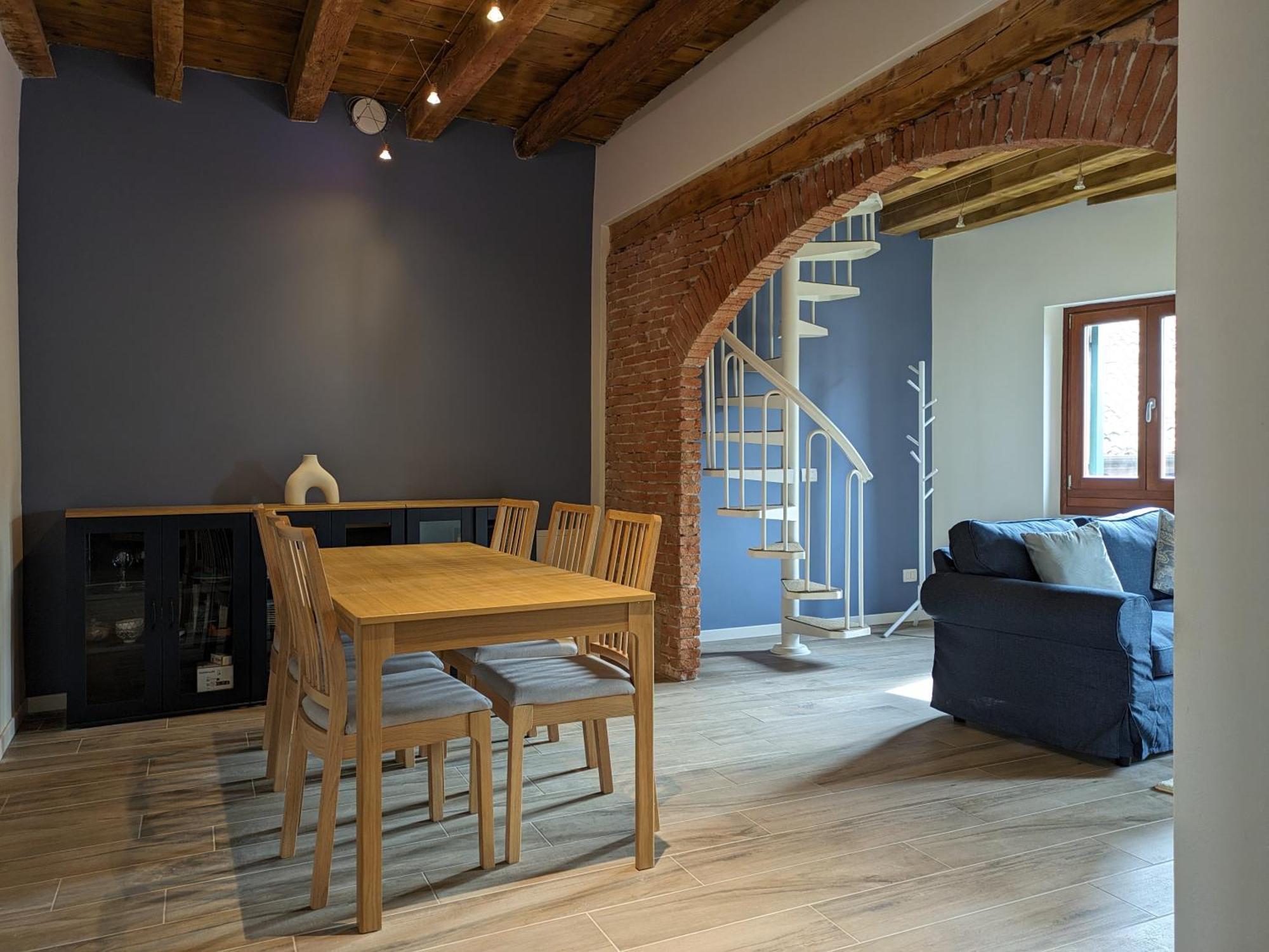 L'Appartamento Blu Verona Exterior foto