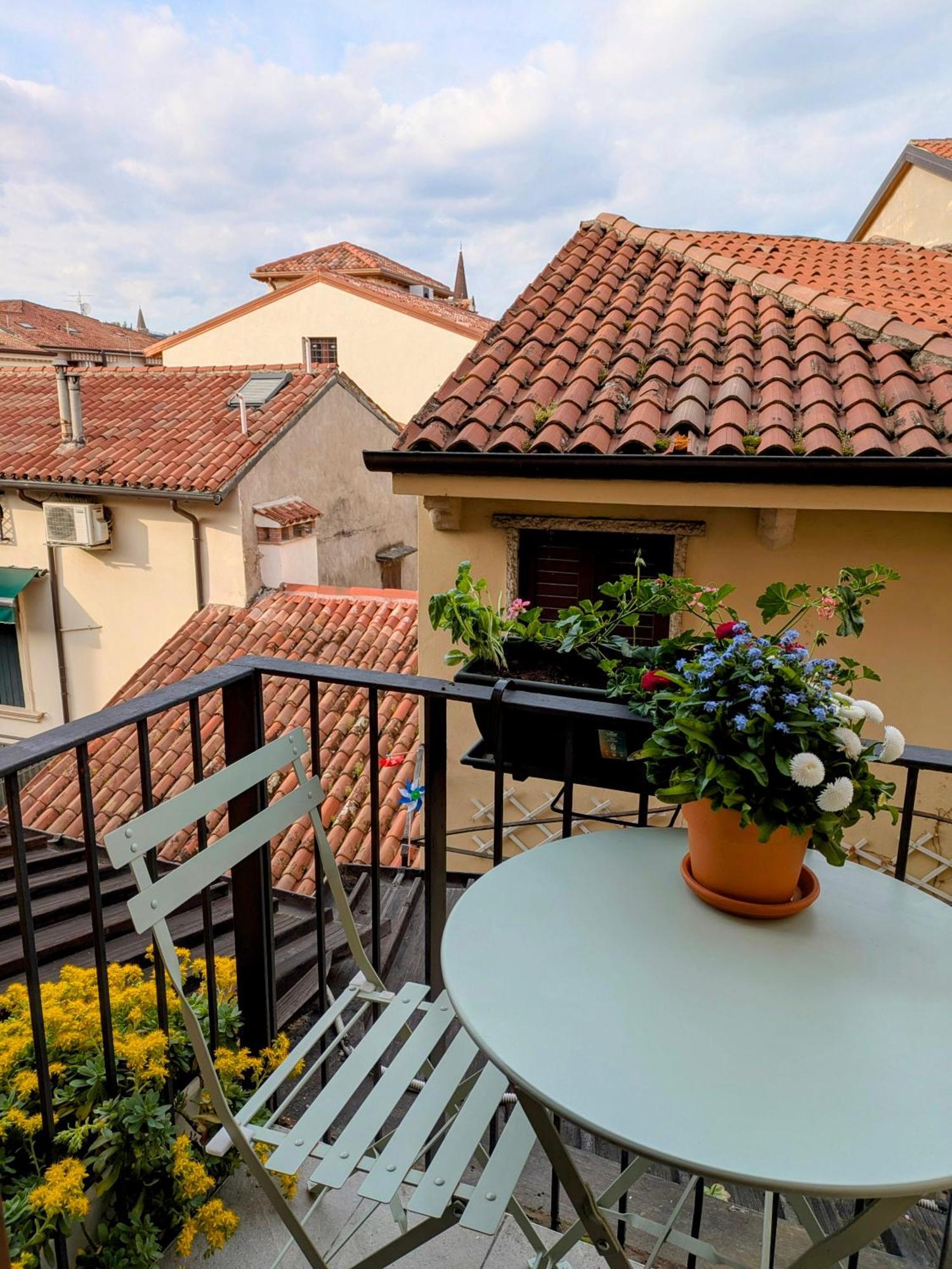 L'Appartamento Blu Verona Exterior foto
