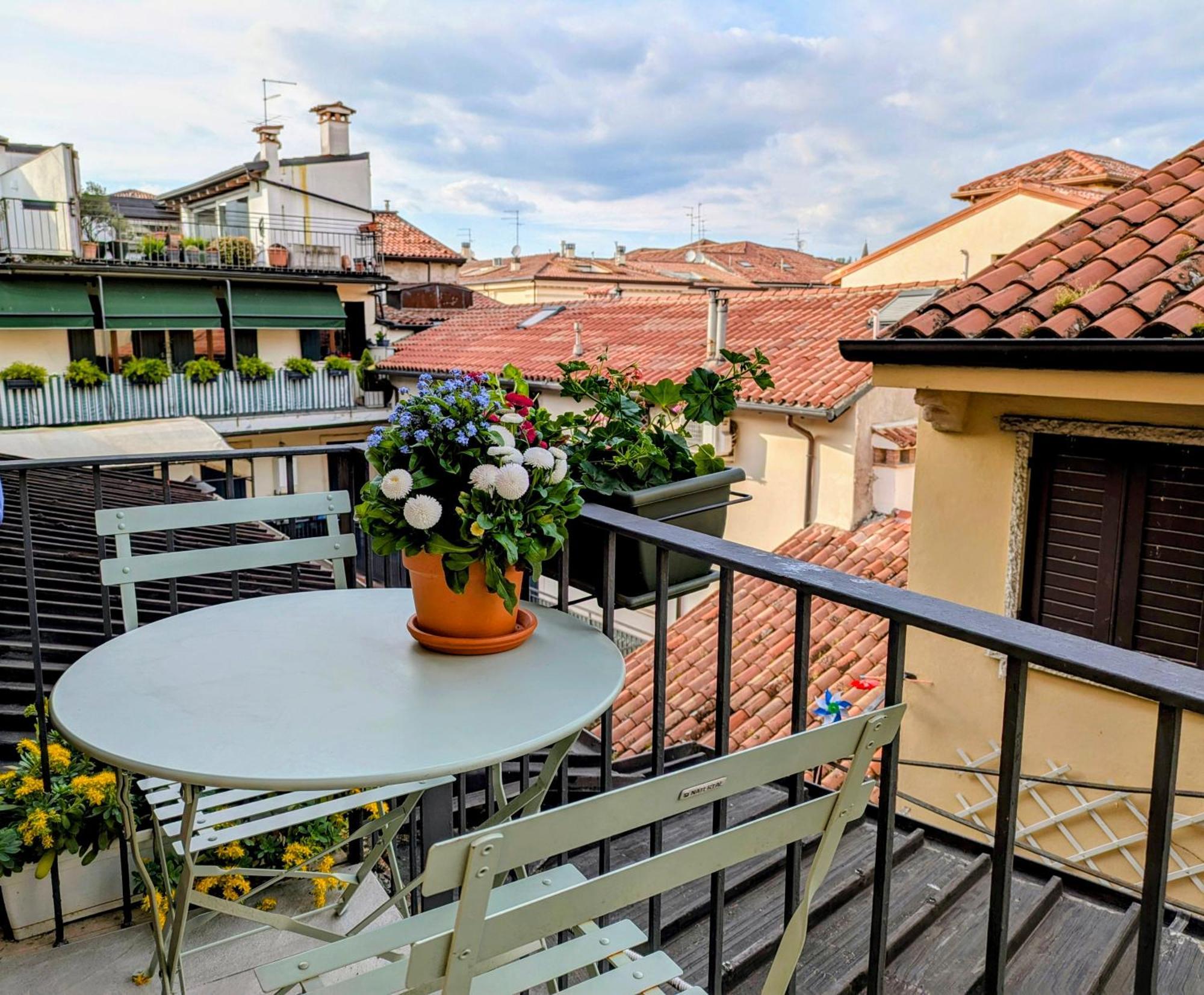 L'Appartamento Blu Verona Exterior foto